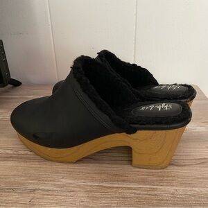 Style & Co Black Clog Heels